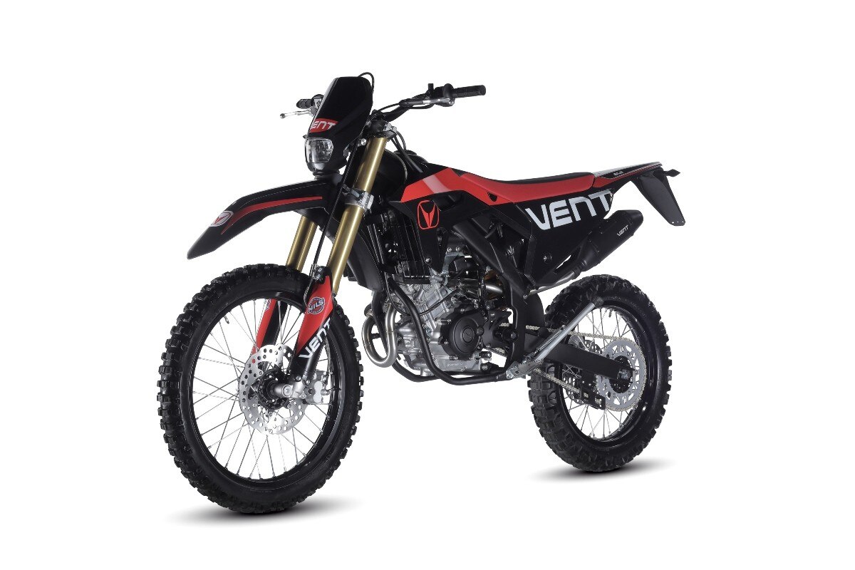 Vent presenta le nuove Derapage e Baja 125 4 tempi Euro5